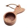 10 g Fishtail Wooden Spoon for Measuring view 1