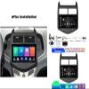 8-Core 9-inch 32GB Android 14 Car Stereo for Chevrolet Aveo 2011–2015, DAB+ Radio, CarPlay, GPS Navigation, HD Touchscreen, Bluetooth, Wi-Fi, FM Radio, Steering Wheel Control, USB (8GB RAM + 128GB ROM) view 3