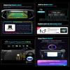 8-Core 9-inch 32GB Android 14 Car Stereo for Chevrolet Aveo 2011–2015, DAB+ Radio, CarPlay, GPS Navigation, HD Touchscreen, Bluetooth, Wi-Fi, FM Radio, Steering Wheel Control, USB (8GB RAM + 128GB ROM) view 4
