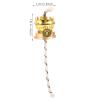 GALPADA Gold-Colored Wick Holder and Replacement Burner for Kerosene Lamps view 2