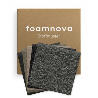 Foamnova Fabric Sample for Vannes Dark Tones