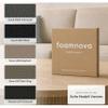 Foamnova Fabric Sample for Vannes Dark Tones view 2