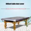 Waterproof Pool Table Cover - Heavy-Duty Tear-Resistant Dust Protection for Indoor and Outdoor Use view 2