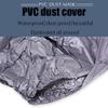 Waterproof Pool Table Cover - Heavy-Duty Tear-Resistant Dust Protection for Indoor and Outdoor Use view 3
