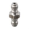 8 mm Foster Plug to Plug Stainless Steel Quick Connect view 1