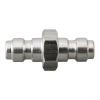 8 mm Foster Plug to Plug Stainless Steel Quick Connect view 2