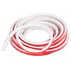 Qcwwy 9 mm x 8 mm Silicone Anti-Collision Strip, 6 m, Soundproof Sealing Tape for Doors, Windows, Cars, Machines, Refrigerators, and Household Items view 2