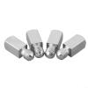 Mixer Drive Pin for Oster, 2 pcs Square Metal Pins view 3