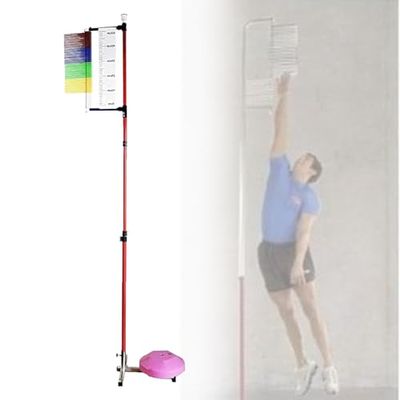Vertical Jump Tester with Stable Base for High Jump Training