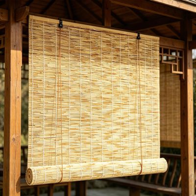 Kelvuta Weatherproof Outdoor Balcony Roller Shade