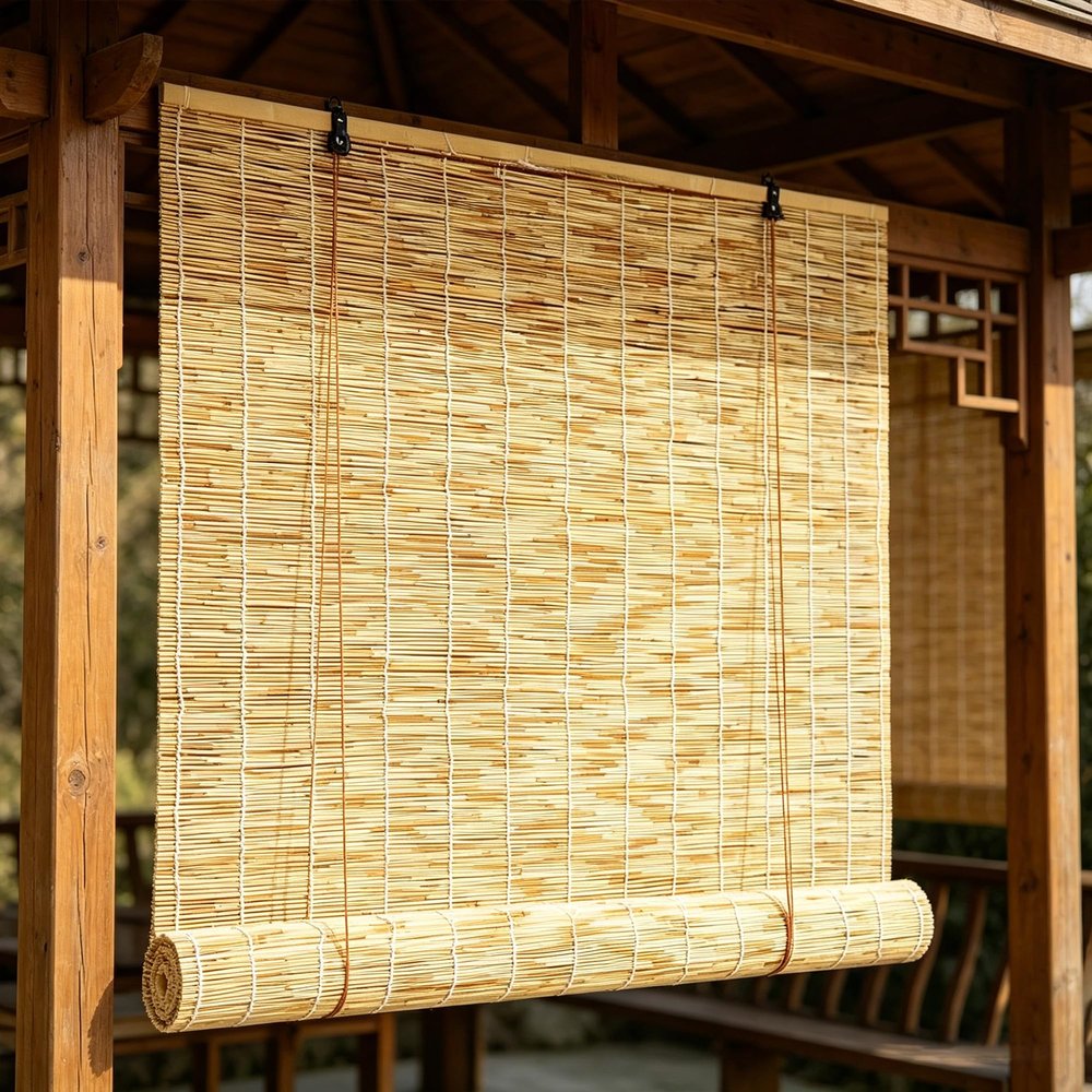 Kelvuta Weatherproof Outdoor Balcony Roller Shade