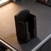 Wall Mount Remote Holder for TV AC Stereo - Balanced Weight Distribution (Black) view 2