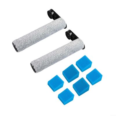 For JONR ED12 Pro Vacuum Roller Brush Replacement with Dual Sponge Options (B)