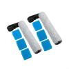 For JONR ED12 Pro Vacuum Roller Brush Replacement with Dual Sponge Options (B) view 3