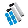 For JONR ED12 Pro Vacuum Roller Brush Replacement with Dual Sponge Options (B) view 4