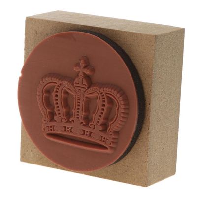 PIXZCSA Vintage Crown Pattern Stamp
