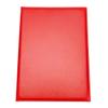 Padded Diploma Cover for A4 Certificates, Red Leather Finish view 1