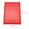 Padded Diploma Cover for A4 Certificates, Red Leather Finish view 2