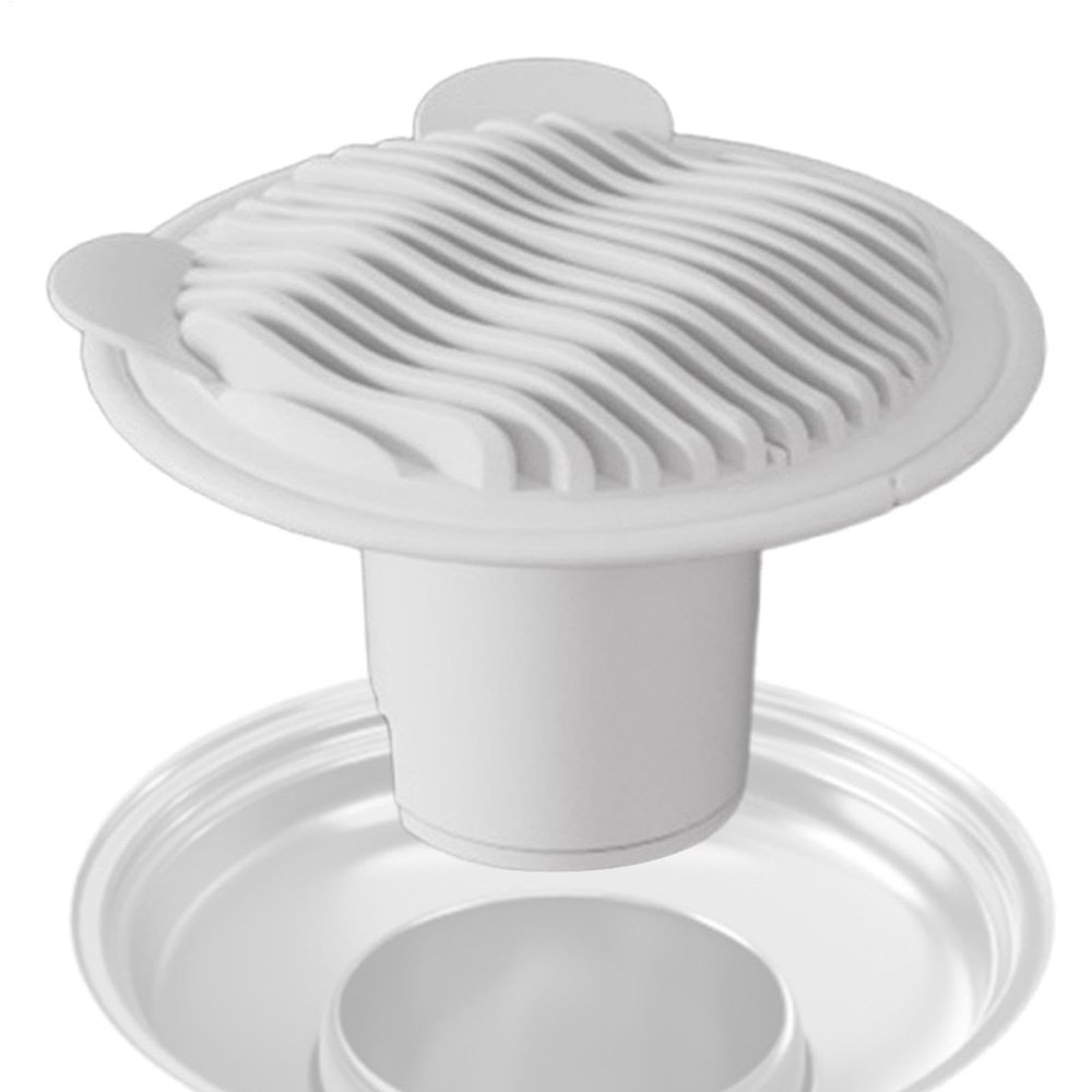 Odor-Proof Shower Drain - Channel Odor Seal