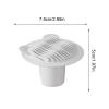 Odor-Proof Shower Drain - Channel Odor Seal view 4