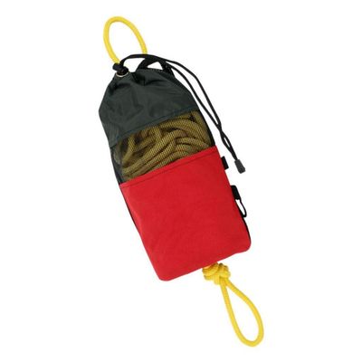 KIXZSAZ Durable Throw Rope Bag, 15 m, Red
