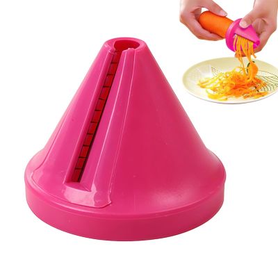 Handheld Rotating Vegetable Slicer