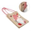 Rudolph Jute Christmas Bag for Kids view 2