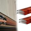 YAYDAFSHSAI Aluminum Cable Raceway Set, Red, Various Sizes, 4 or 10 Pieces view 1