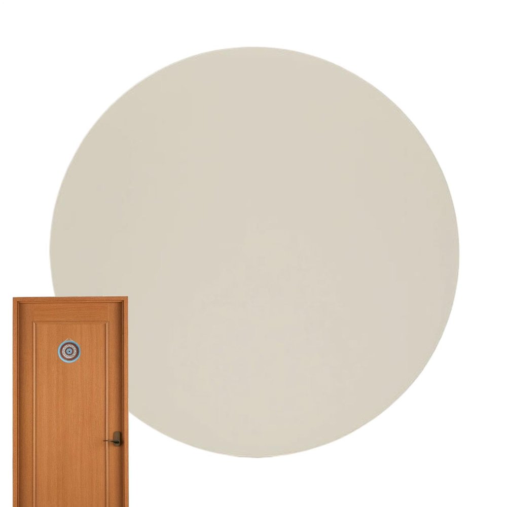 Raw Wood Craft Discs for Painting