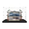 Acrylic Display Case for Le*-GO 11370 Stran*ger Things: Der Mai*Sound Tief - Ultra-Clear and Dustproof (Model Not Included) (Black - 3 mm) view 1
