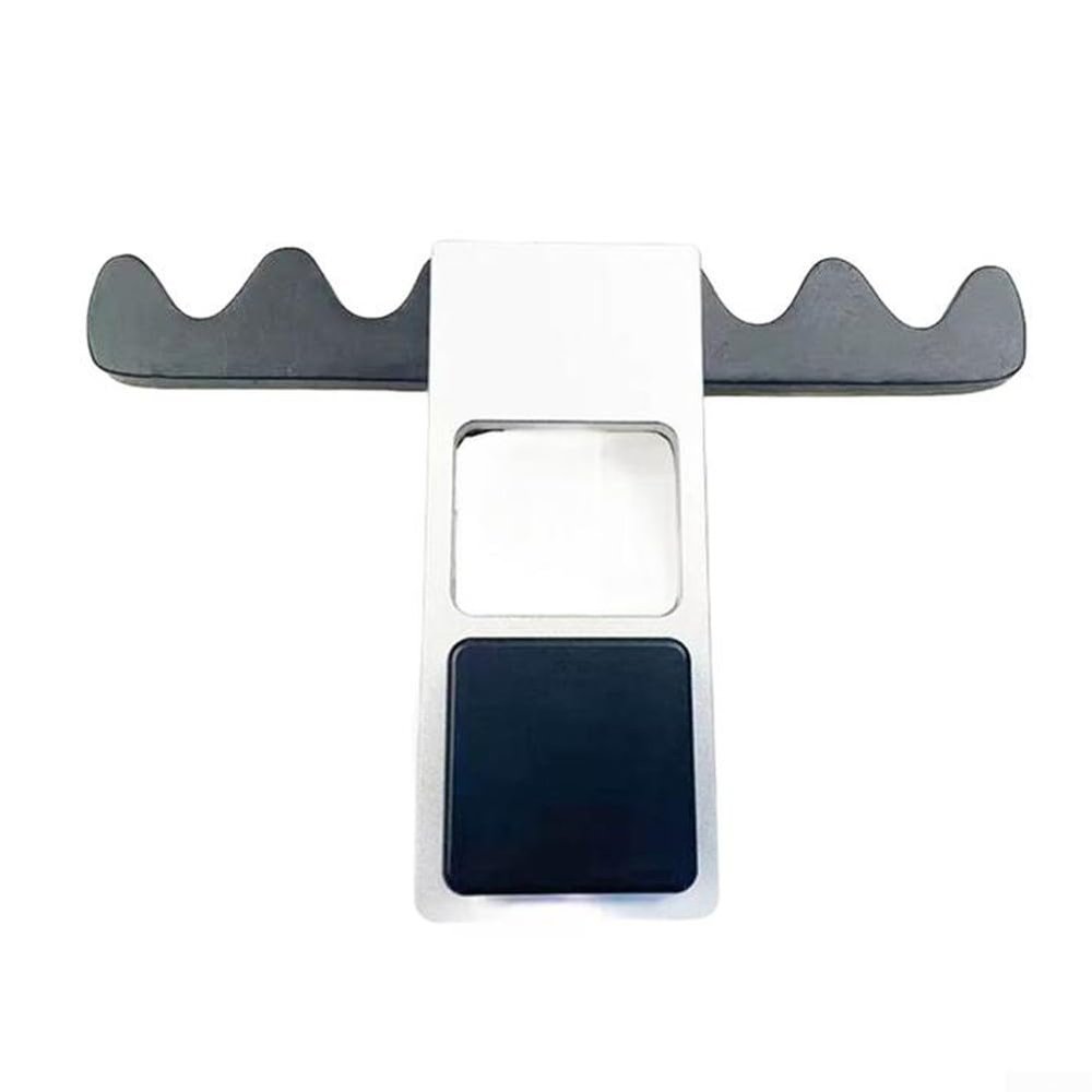 Foldable Aluminum Alloy Pool Cue Holder for 4 Cues