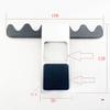 Foldable Aluminum Alloy Pool Cue Holder for 4 Cues view 2