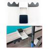 Foldable Aluminum Alloy Pool Cue Holder for 4 Cues view 3