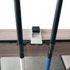 Foldable Aluminum Alloy Pool Cue Holder for 4 Cues view 4