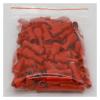 ZDVHOMCB FDFD1-250 FDFD1.25-250 Insulated Female Crimp Terminals, Wire Connectors, 100-Pack view 1