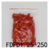 ZDVHOMCB FDFD1-250 FDFD1.25-250 Insulated Female Crimp Terminals, Wire Connectors, 100-Pack view 2