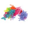 Sclmgo 100-Piece Butterfly Shaped Felt Pieces for Scrapbooking view 4