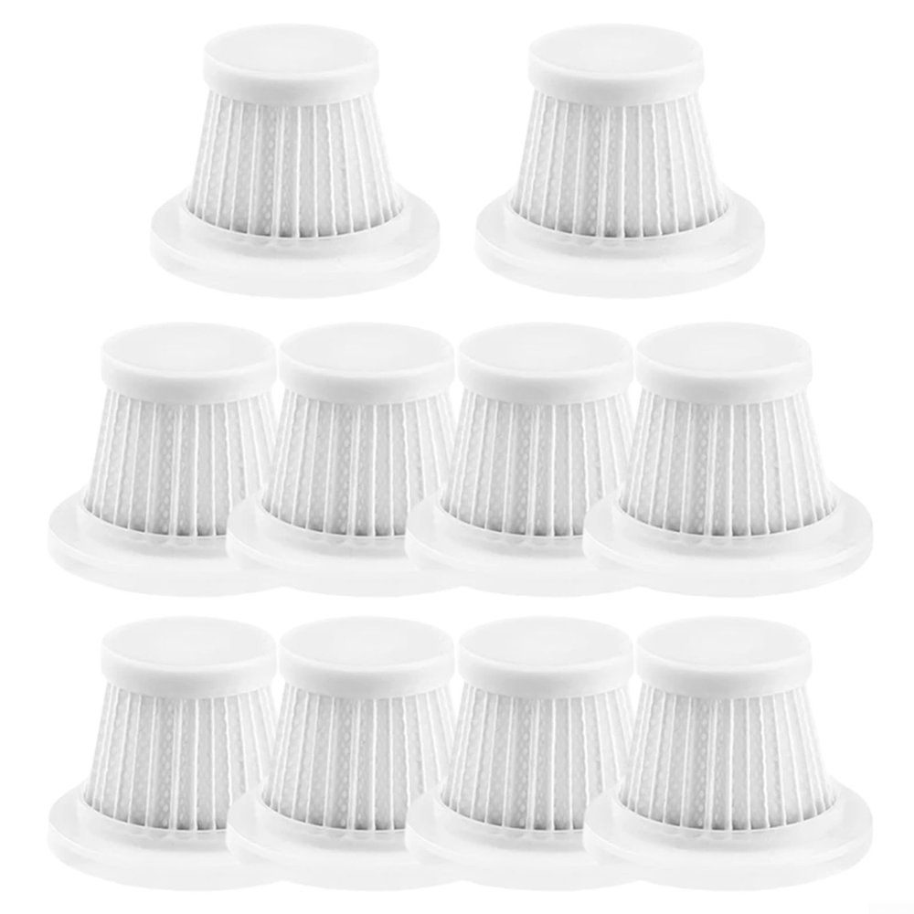 Torchlit 10pcs Washable Filter Replacement for Vacuum Cleaner