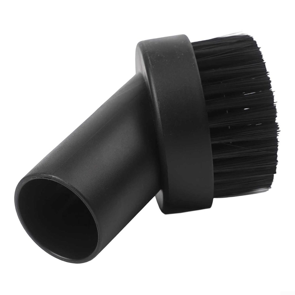 32 mm Inner Diameter Horsehair Vacuum Attachment for Haier and Compatible Devices (Black)