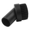 32 mm Inner Diameter Horsehair Vacuum Attachment for Haier and Compatible Devices (Black) view 1