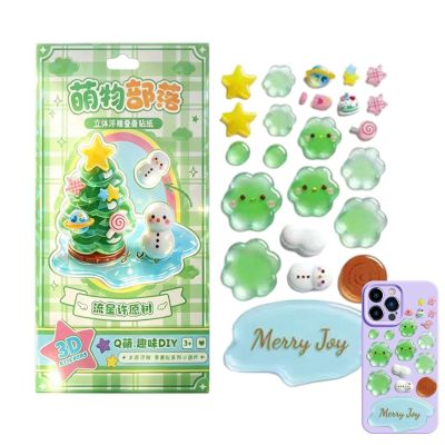 demaxiyad 3D Stickers for Scrapbooking