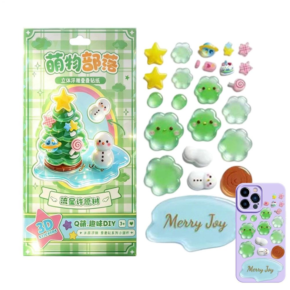 demaxiyad 3D Stickers for Scrapbooking