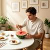 Melon Ball Scoop and Spoon - Multi-Purpose Stainless Steel view 2