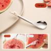 Melon Ball Scoop and Spoon - Multi-Purpose Stainless Steel view 4