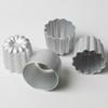 Non-Stick Aluminum Ruffled Canele Molds view 1