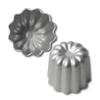 Non-Stick Aluminum Ruffled Canele Molds view 3