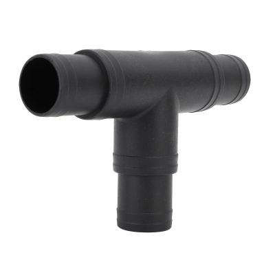 Srliya Pool Pump Adapter, Durable Plastic 3-Way Joint Hose Connector for Pools and Spas