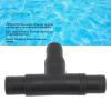 Srliya Pool Pump Adapter, Durable Plastic 3-Way Joint Hose Connector for Pools and Spas view 3