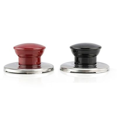 Stainless Steel Replacement Lid Knob, 2 Pieces