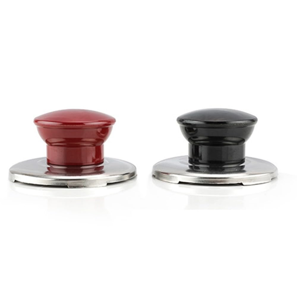 Stainless Steel Replacement Lid Knob, 2 Pieces